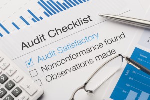 Checklist de una auditoría